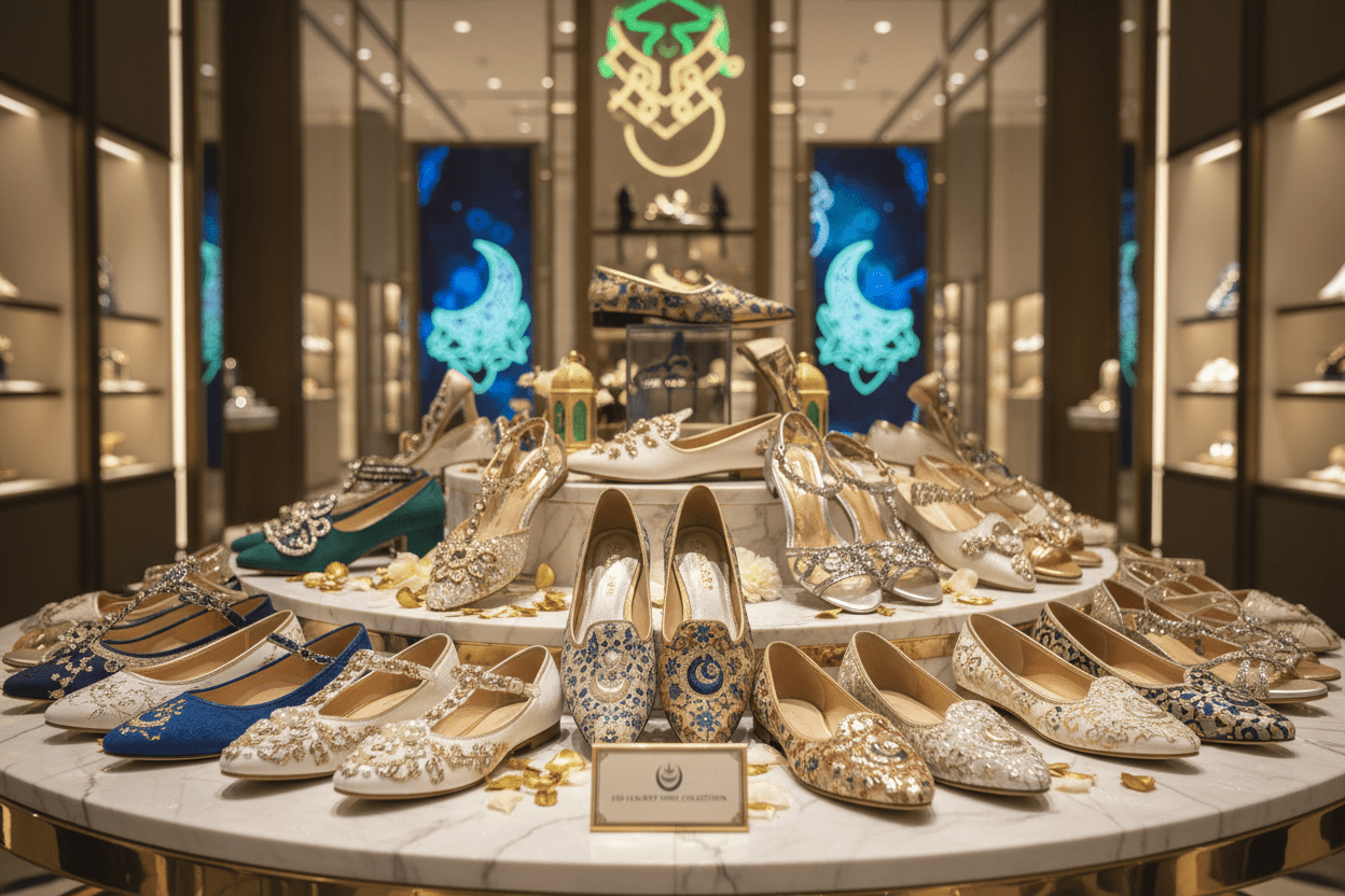 Best Shoes for Eid Shopping in Dubai – UAE Guide 2026