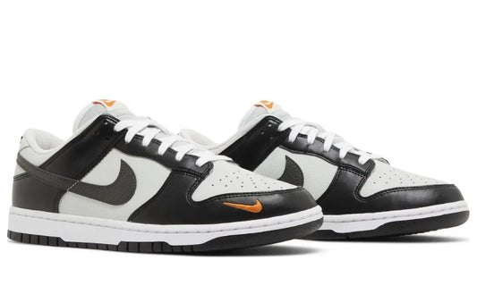 Nike Dunk Low 'Mini Swoosh - Black Total Orange' - Shoes UAE