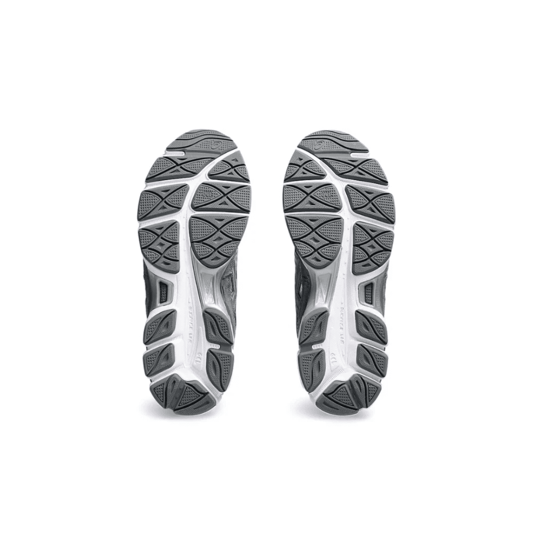 ASICS GEL-NYC Cream Steel Grey top view