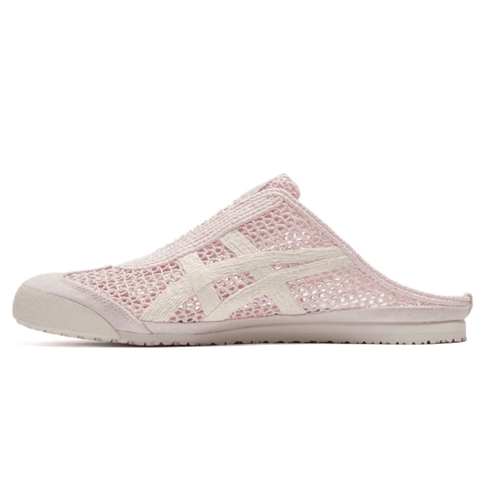 ASICS Mexico 66 Sabot Crystal Pink Cream on feet Dubai