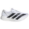 Side profile of Adidas Adizero Adios Pro Evo 1 White performance running shoe in Dubai UAE
