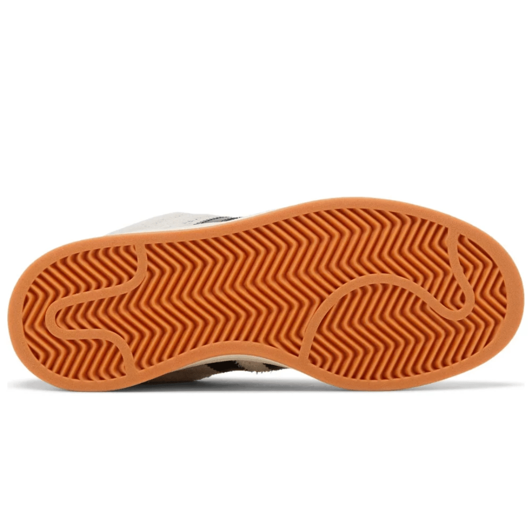 Adidas Campus 00s Crystal White Black suede shoes UAE edition