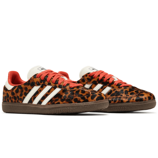 adidas Samba OG 'Cheetah Pack - Preloved Red'