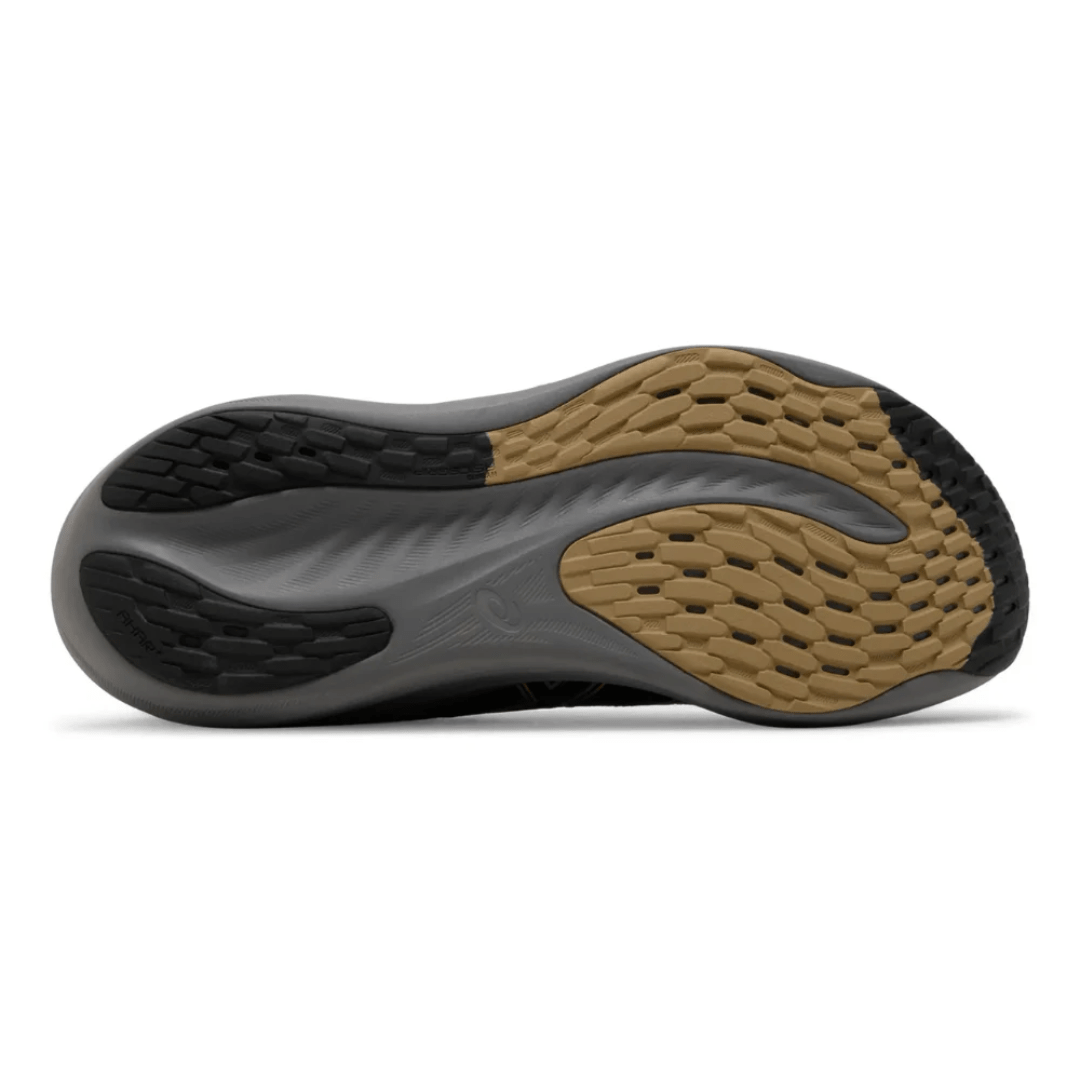 Unisex Asics Gel-Nimbus 26 Platinum Black Champagne sneakers available in Dubai UAE