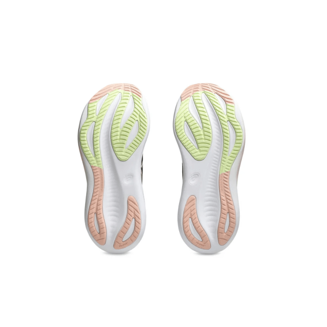 Outdoor running photo Asics Gel-Nimbus 27 Black Breeze sneakers UAE