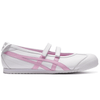 Side view of Asics Mexico 66 Ballerina White Cotton Candy sneakers in Dubai