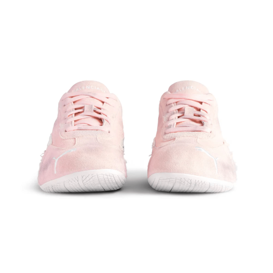 Lifestyle photo of Balenciaga Puma Speedcat Pink White Dubai