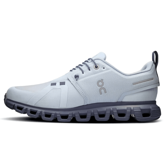 On Cloud 6 Waterproof 'Heather | Metal' on feet Dubai