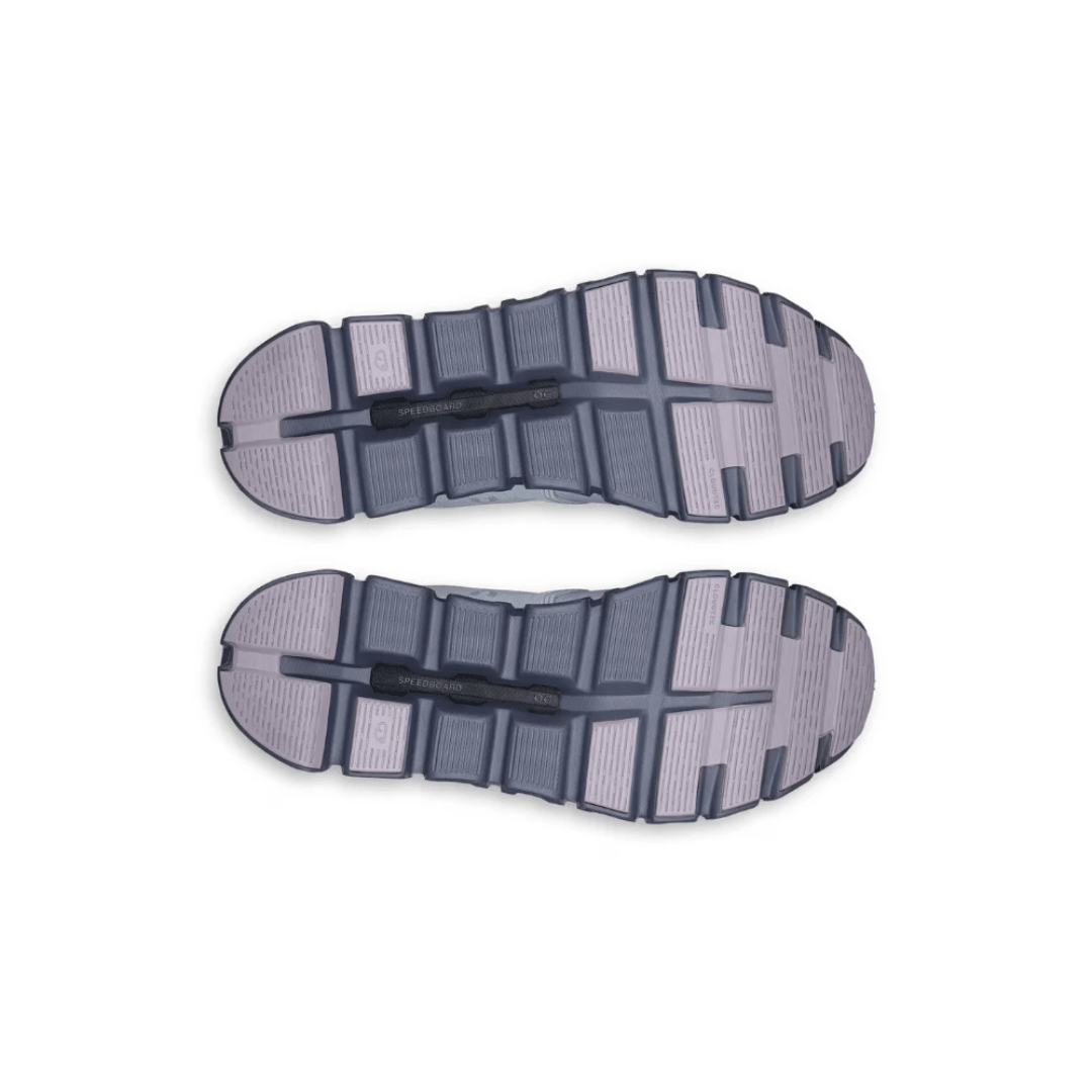 On Cloud 6 Waterproof 'Heather | Metal' top view