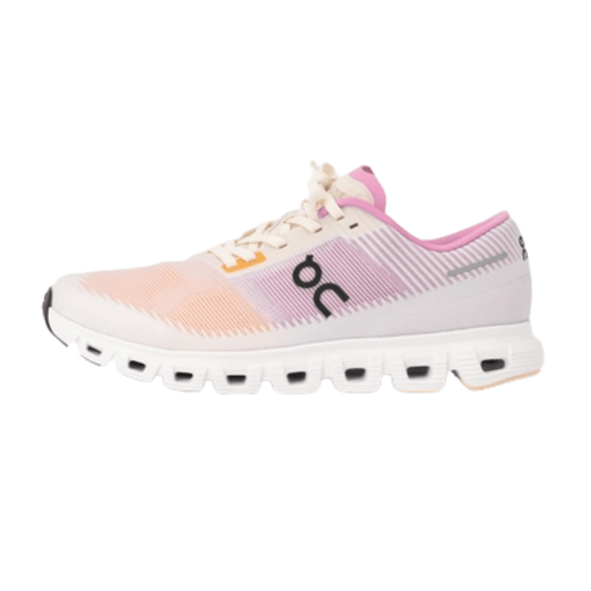 On Running Cloud 6 Push Tangerine Raspberry on feet Dubai