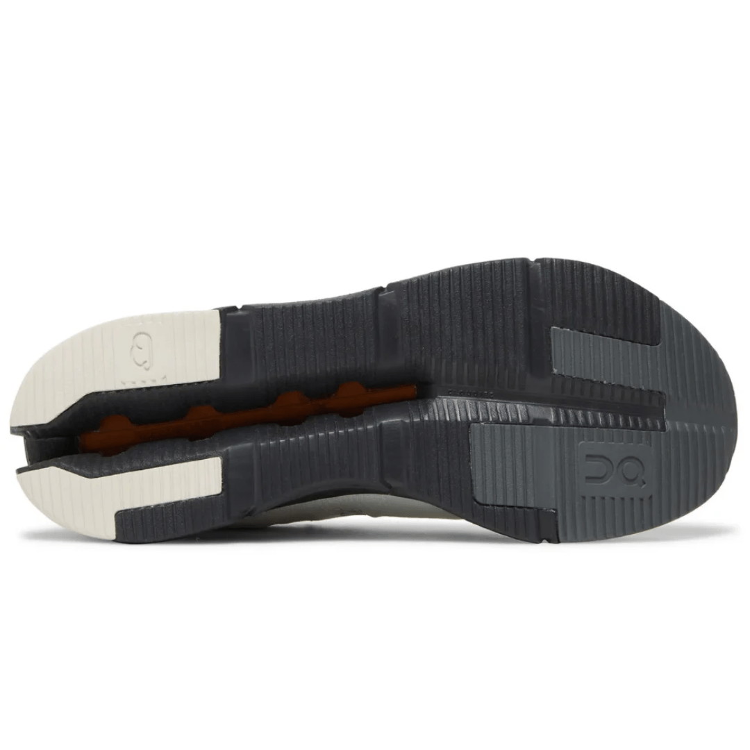 Fashionable outfit featuring Cloudnova White Pecan in Dubai