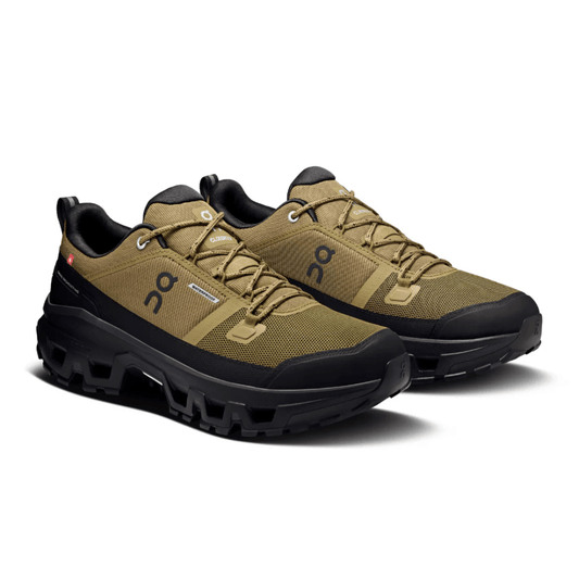 Men’s On Cloudrock Low Waterproof Hunter Black outdoor shoes UAE