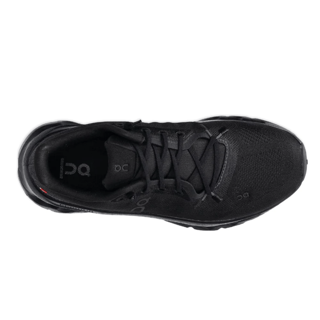 Top view of On Running Cloudtilt Black Eclipse shoes in UAE