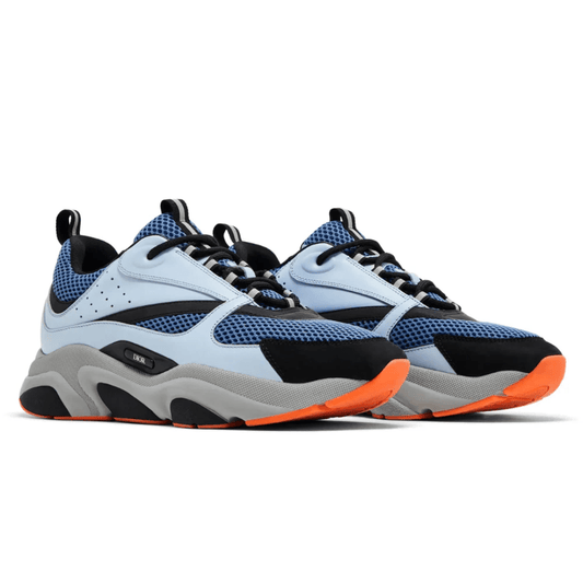 Dior B22 Light Blue Orange trainers for men and women UAE