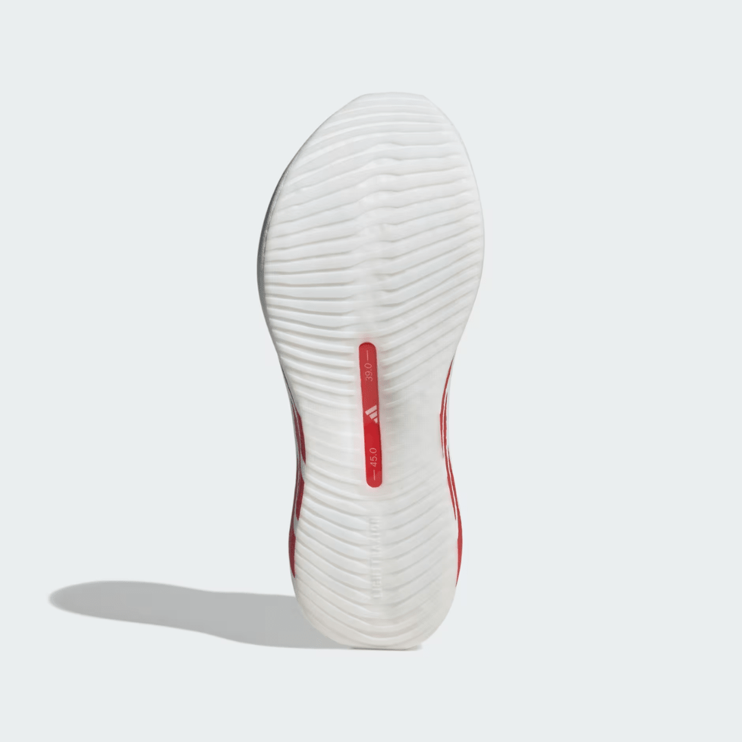 Comfort Pods around the heel of adidas Hyperboost Edge