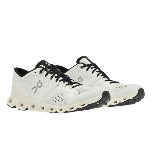 Buy lightweight On Cloud X White Black sneakers in UAE