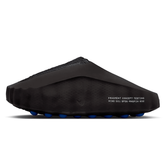 Fragment Design x Nike Mind 001 Black on feet UAE