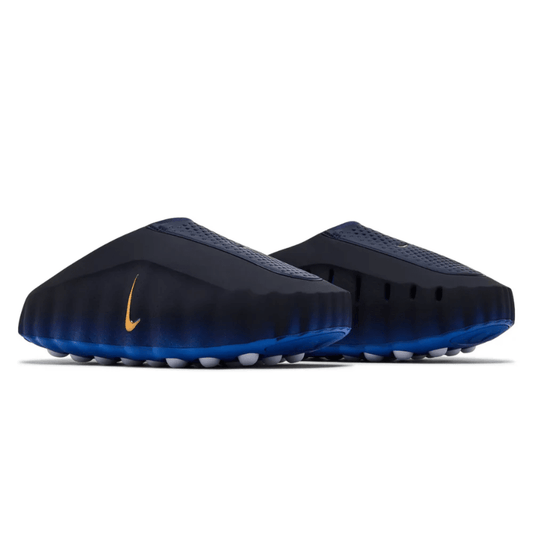 Nike Mind 001 Mule Blackened Blue upper detail