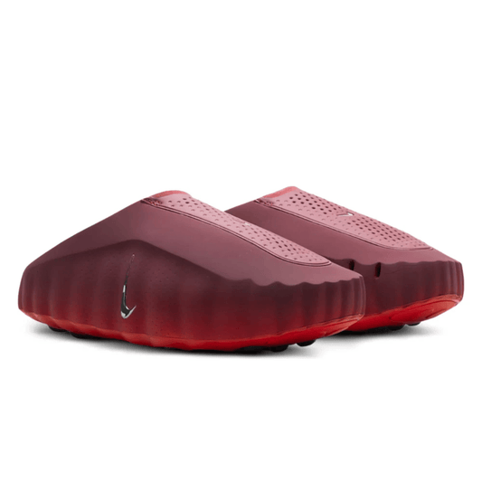 Nike Mind 001 Mule Team Red on feet UAE
