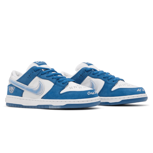 Heel detail of Nike Dunk Low SB One Block at a Time in Dubai UAE