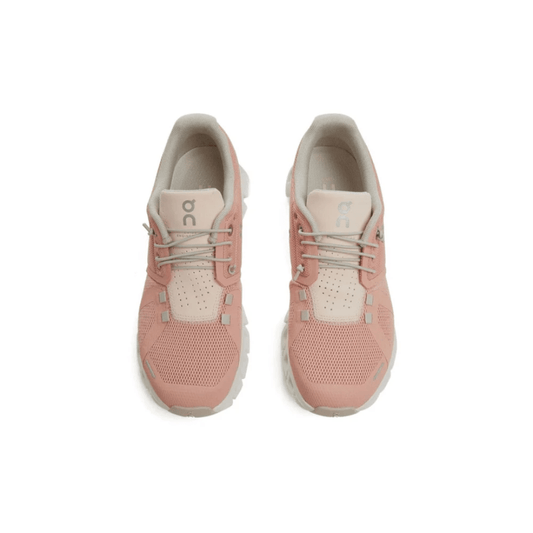 On Cloud 5 Rose Shell top angle