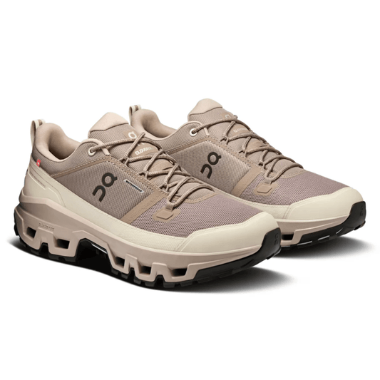 Side view of On Cloudrock Low Waterproof shoes in UAE