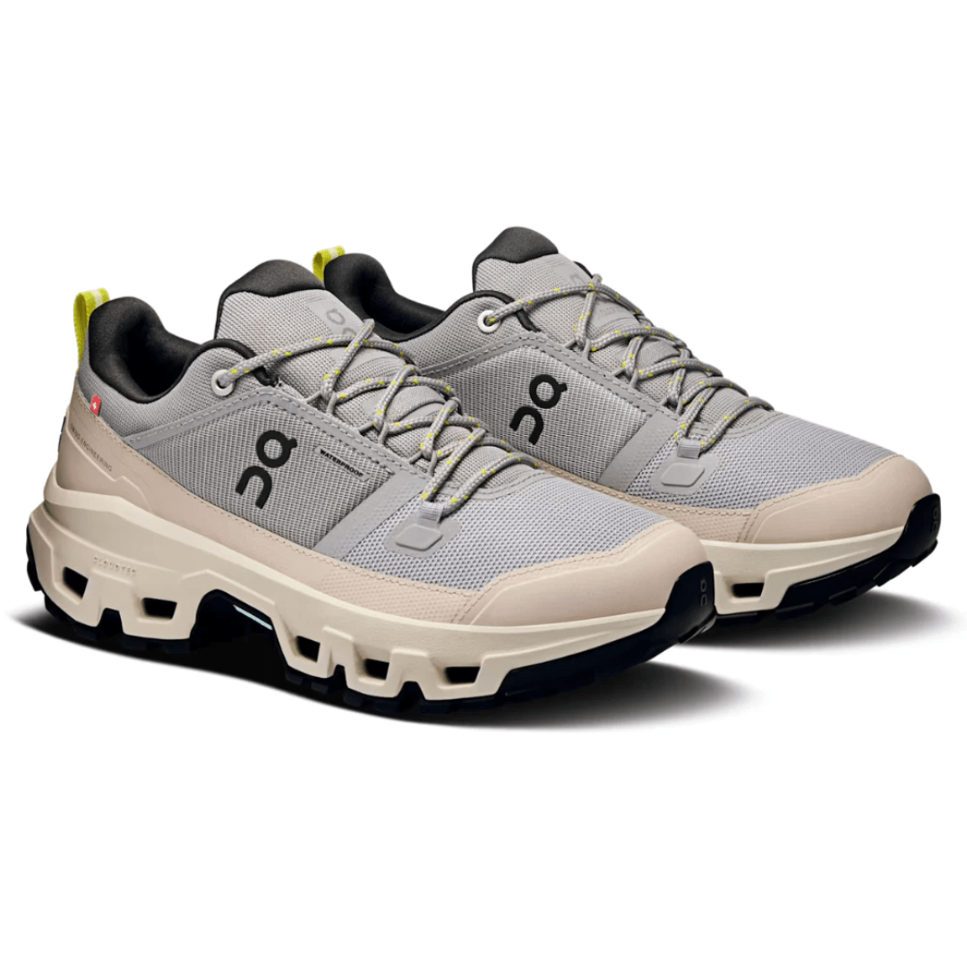 Outdoor performance On Cloudrock Low Waterproof Alloy Ice UAE