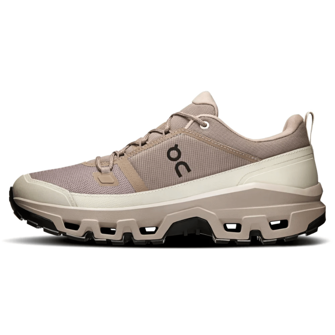 Lifestyle image wearing On Cloudrock Low Waterproof in Dubai city