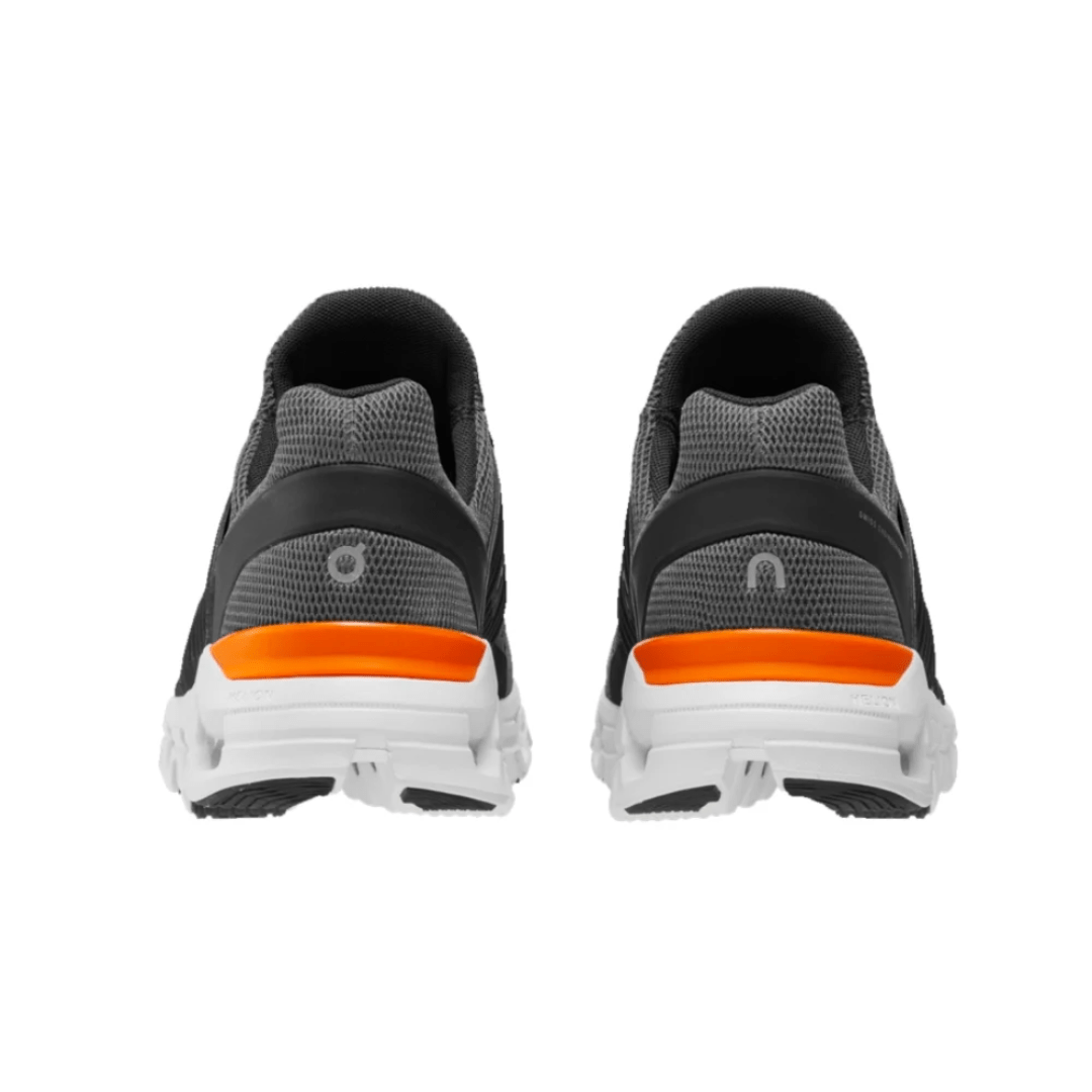 Fashionable On Cloudswift Trainers Grey Orange for lifestyle in UAE