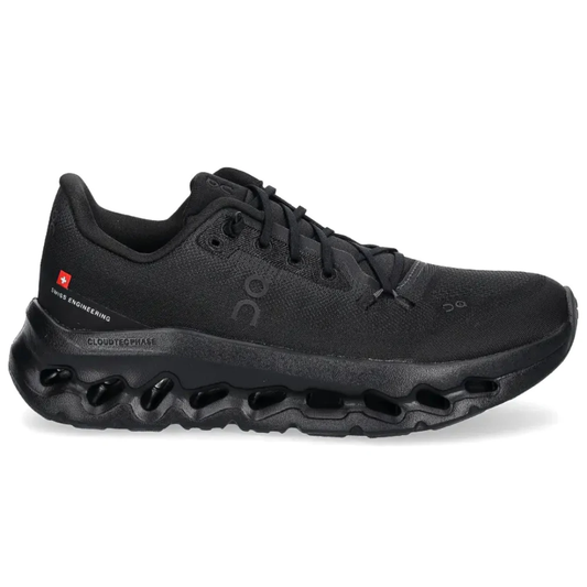 On Running Cloudtilt Black Eclipse sneakers side view in Dubai