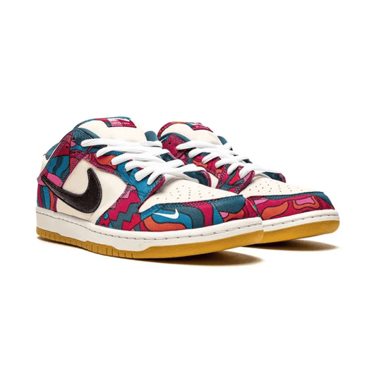 Artistic details of Nike x Parra Dunk Low SB UAE