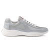 Prada America’s Cup Chunky Sole Light Grey sneaker Dubai UAE