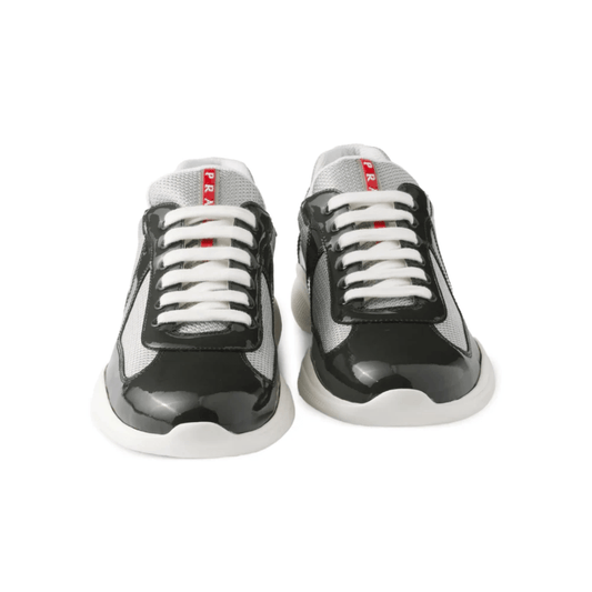 Side view of Prada America’s Cup Dark Grey UAE