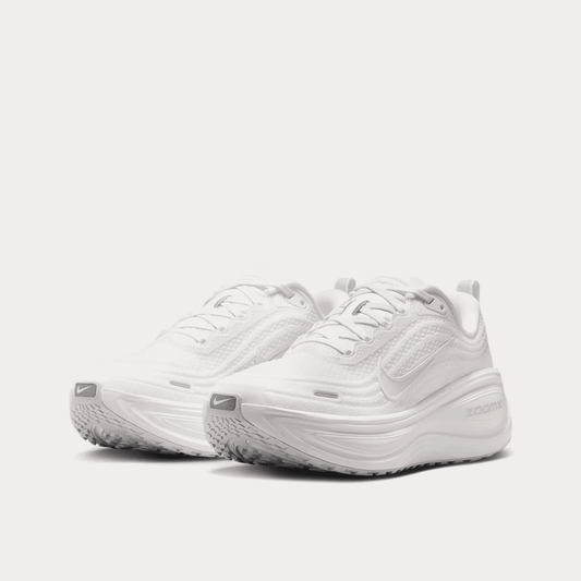 Nike Vomero Plus White on feet Dubai