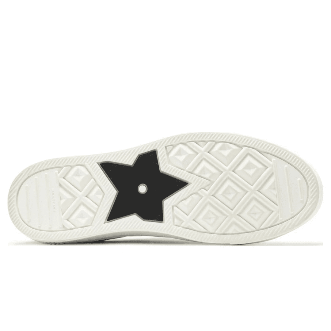 Walk’N’Dior Embroidered Canvas Low Grey outsole