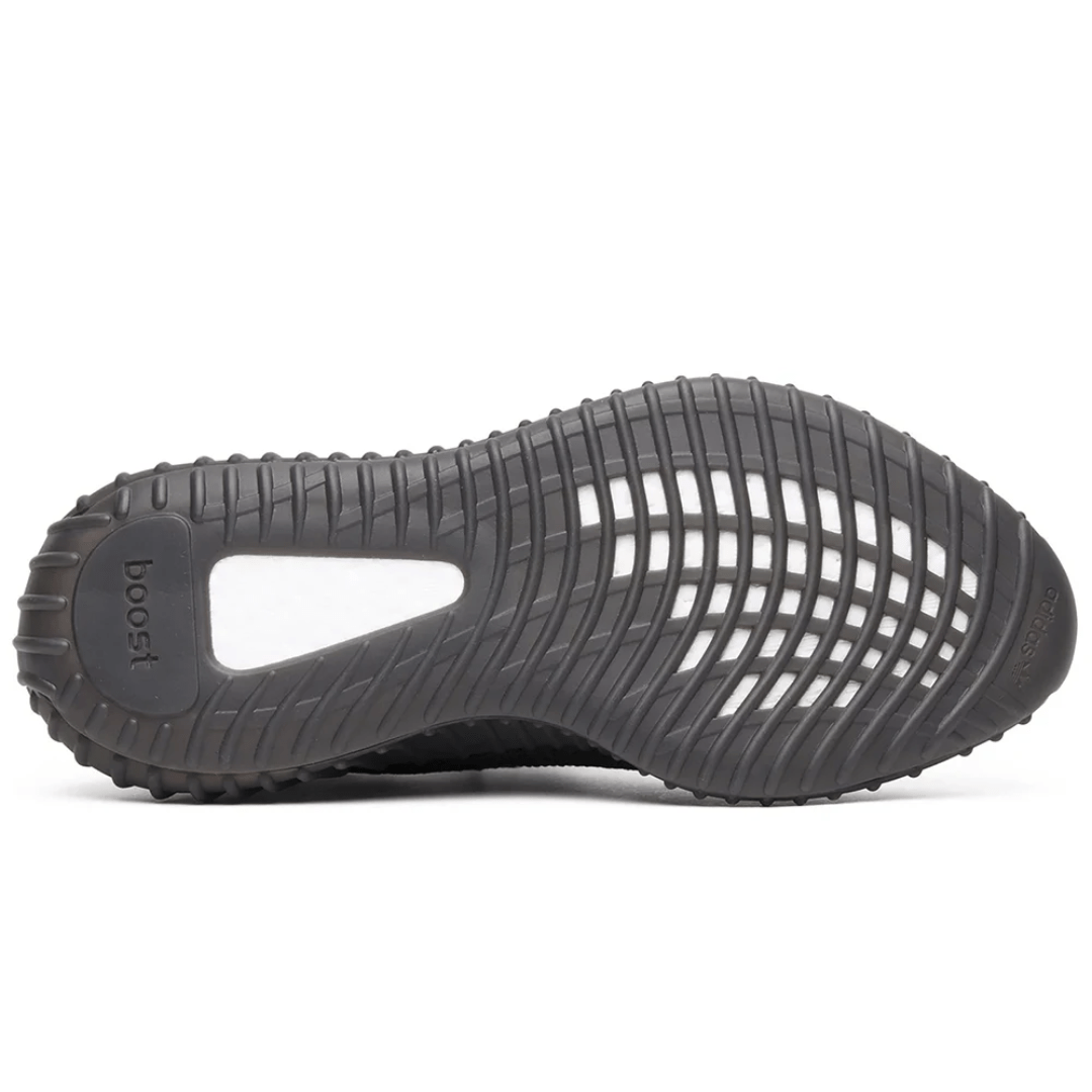 Yeezy Boost 350 Black Red displayed in Dubai sneaker store UAE