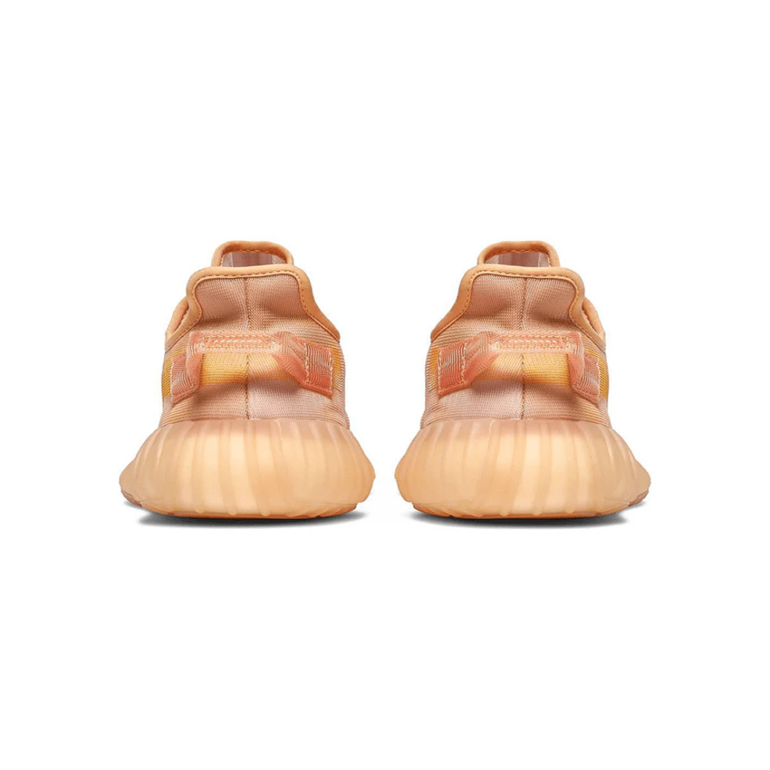 Lifestyle shot Yeezy Boost 350 V2 Mono Clay sneakers Dubai UAE