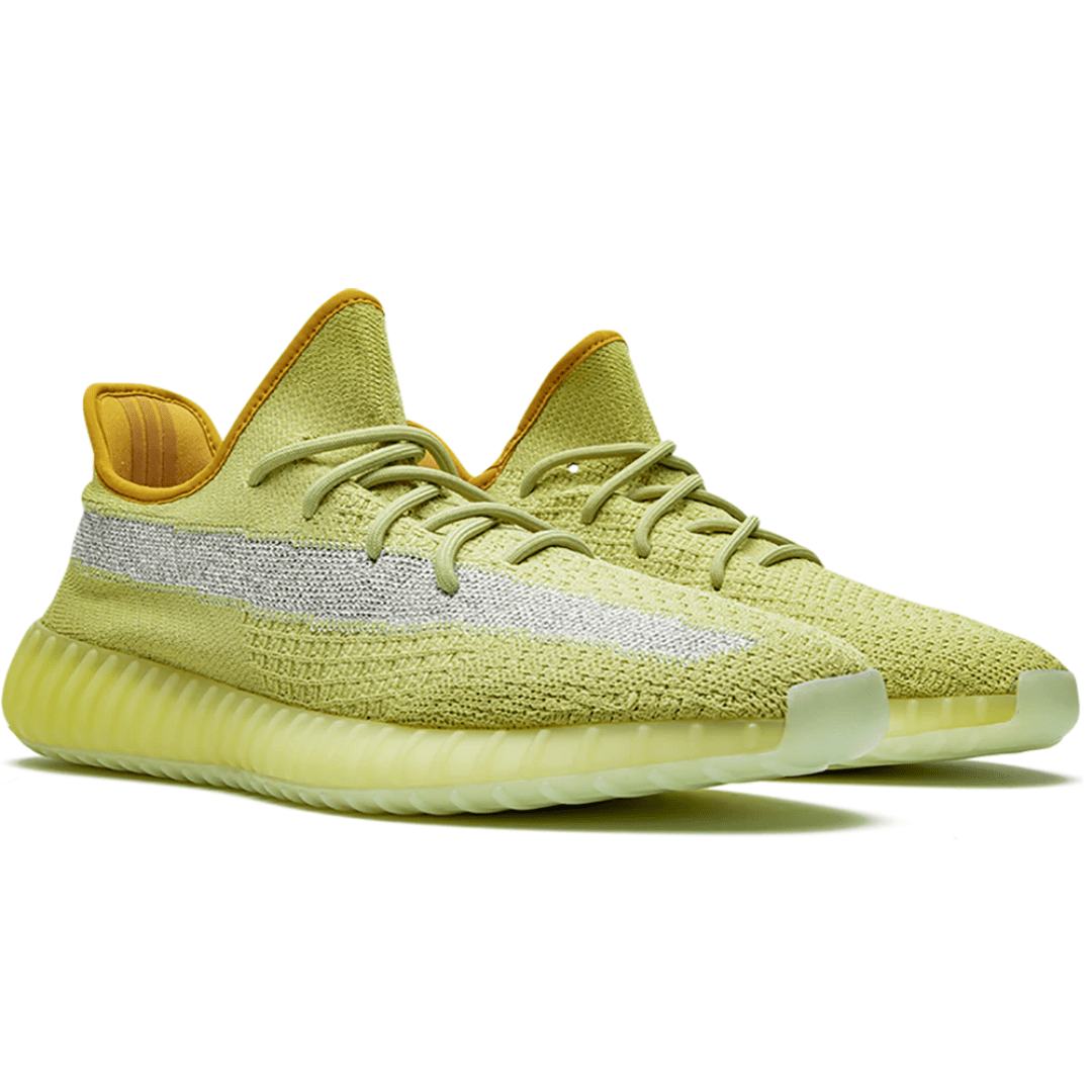 Lifestyle photo of Yeezy Marsh worn on Dubai streets