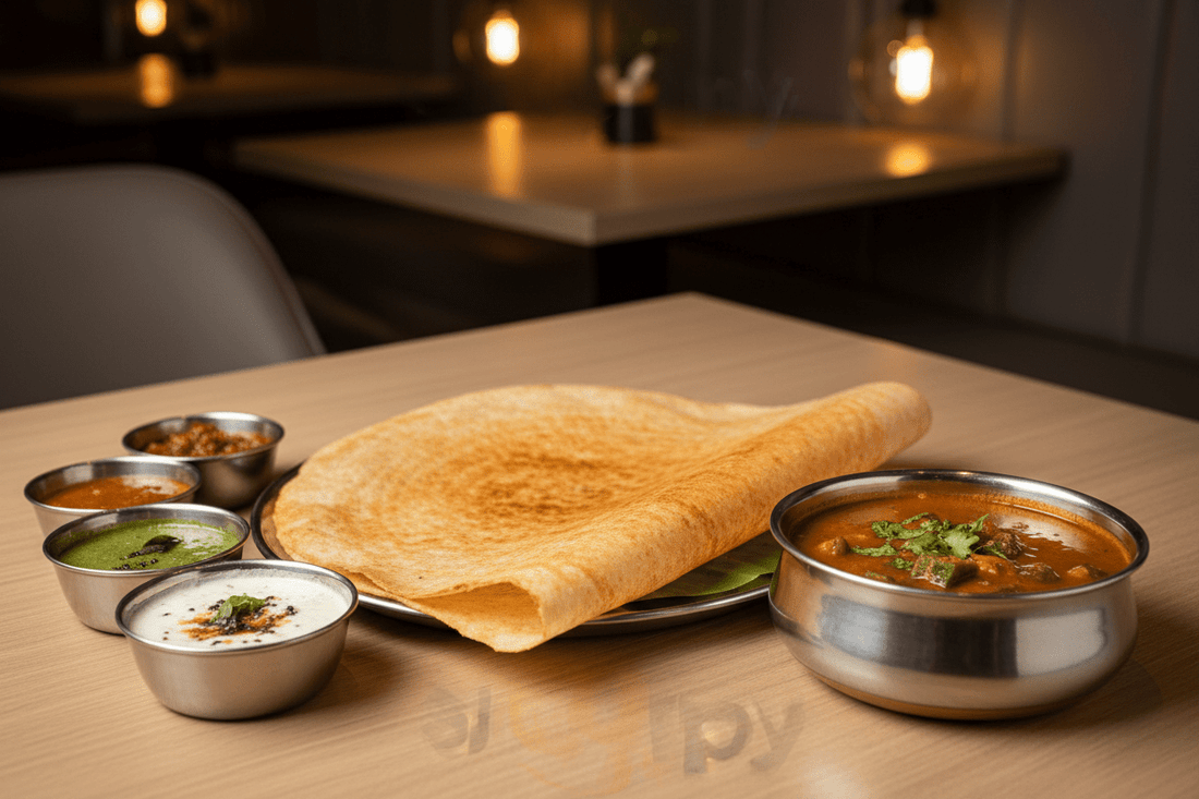 best south indian food UAE sambar dosa restaurant