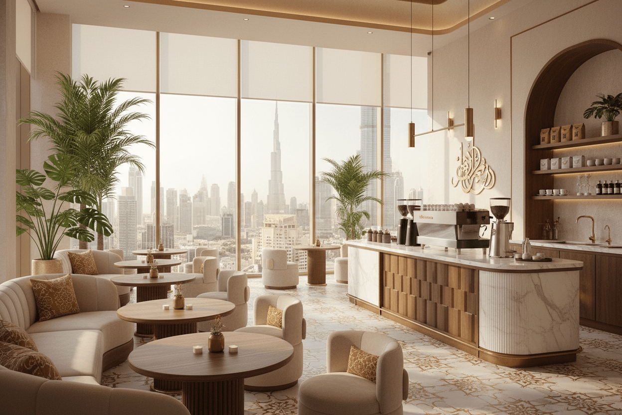 Coffee Shop Near Me in Dubai/UAE