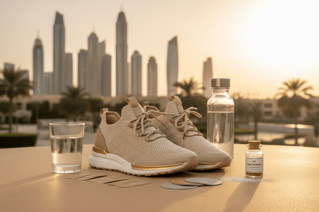 stop shoes from blistering in Dubai