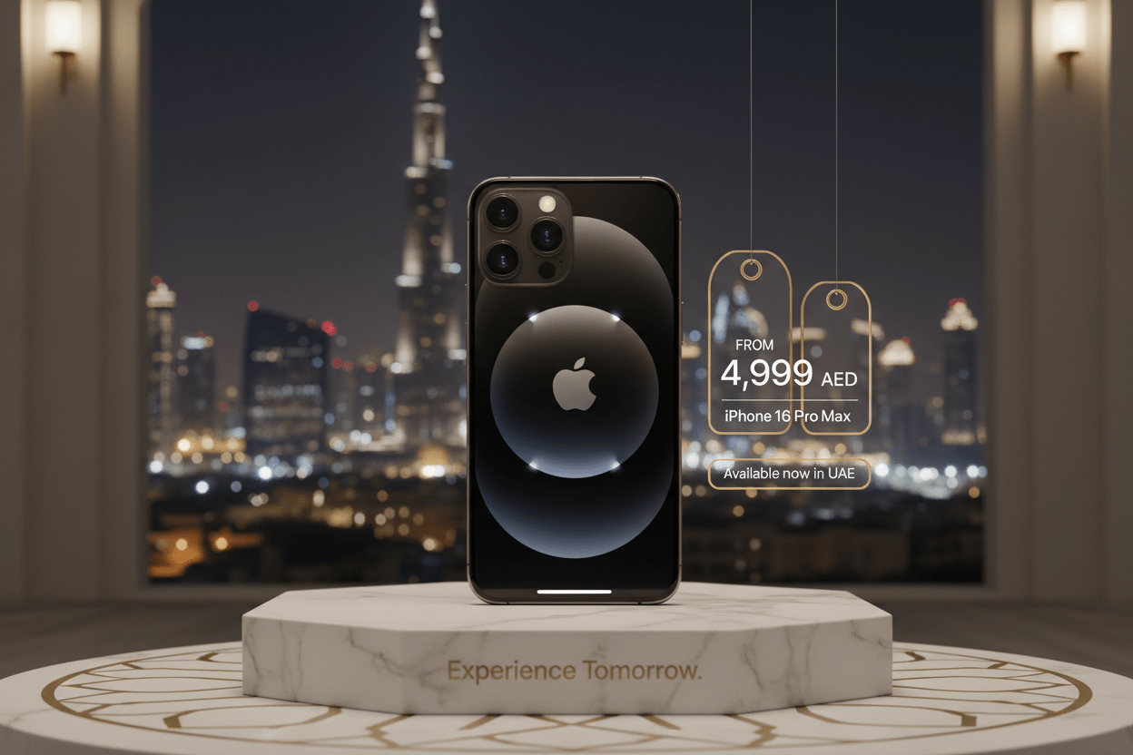 iPhone 16 Pro Max Price in Dubai UAE
