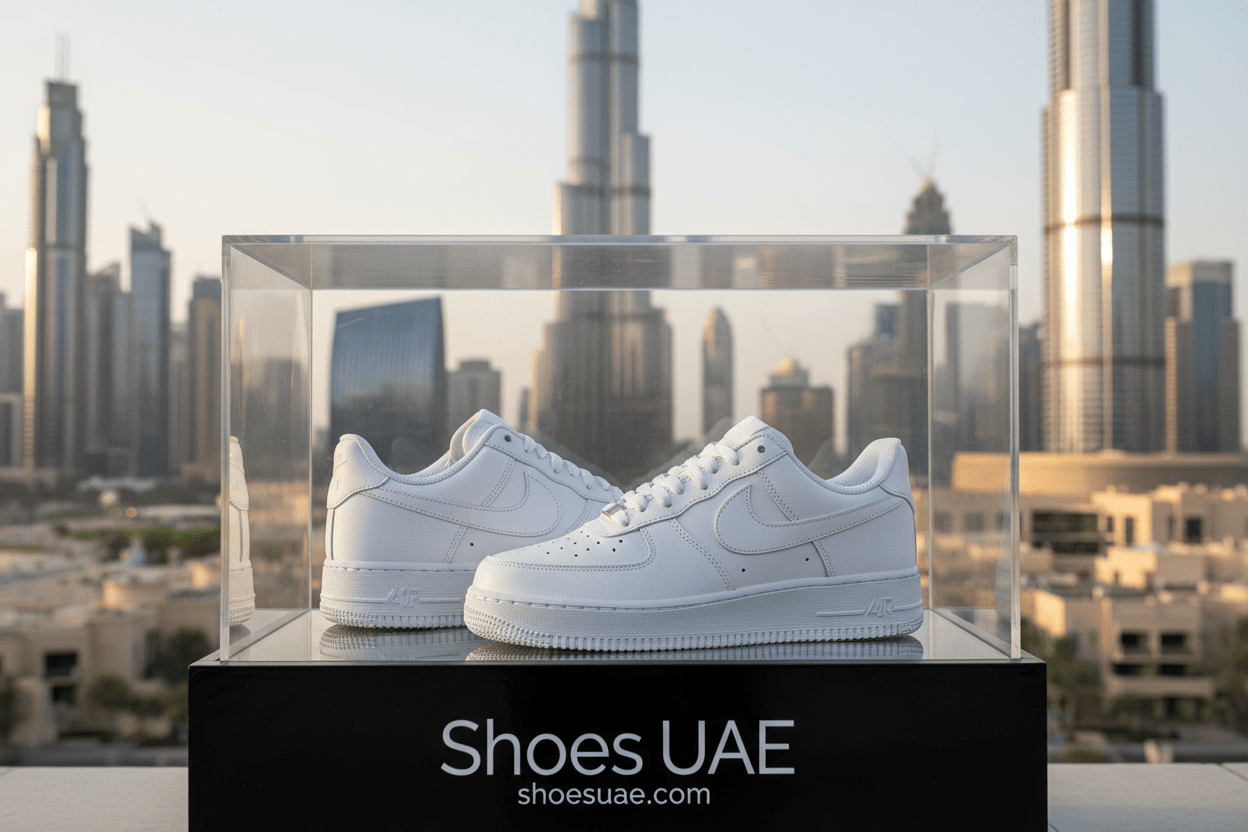 White Nike Shoes in Dubai – UAE Best Sneaker