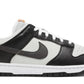 Nike Dunk Low 'Mini Swoosh - Black Total Orange'