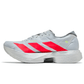 Close-up of carbon EnergyRods 2.0 in Adidas Adizero Adios Pro 4 Ekiden Pack Dubai UAE