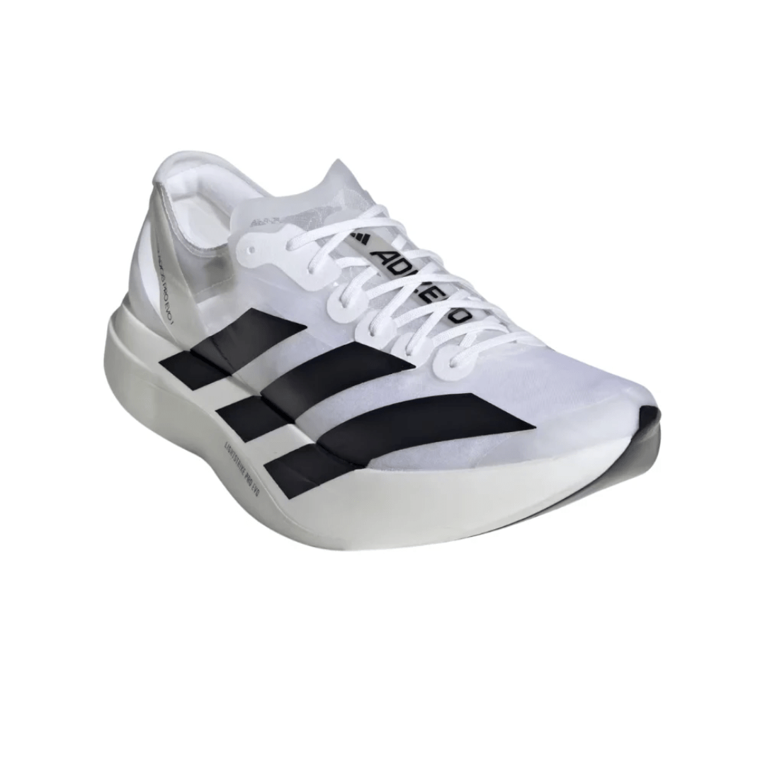 Carbon EnergyRods 2.0 inside Adidas Adizero Adios Pro Evo 1 White Dubai UAE