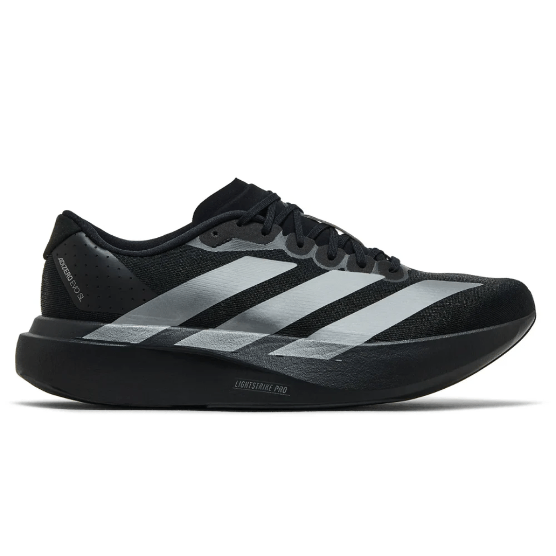 Adidas Adizero Evo SL 'Black Iron Metallic'