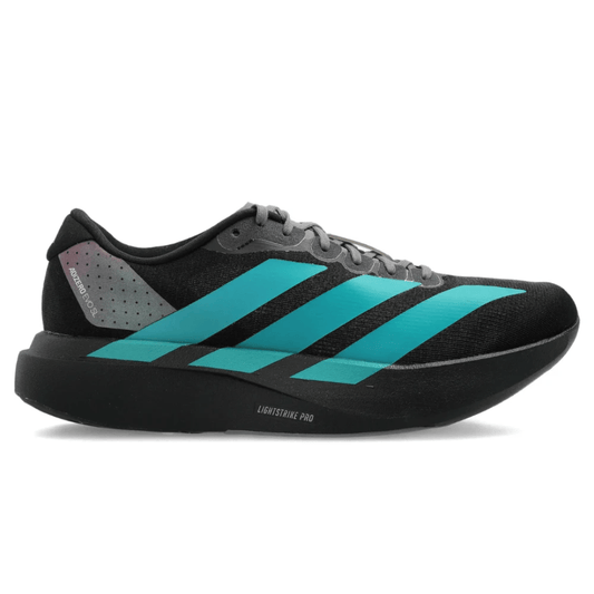 Adidas Adizero Evo SL Core Black Pure Teal Grey Four Dubai UAE