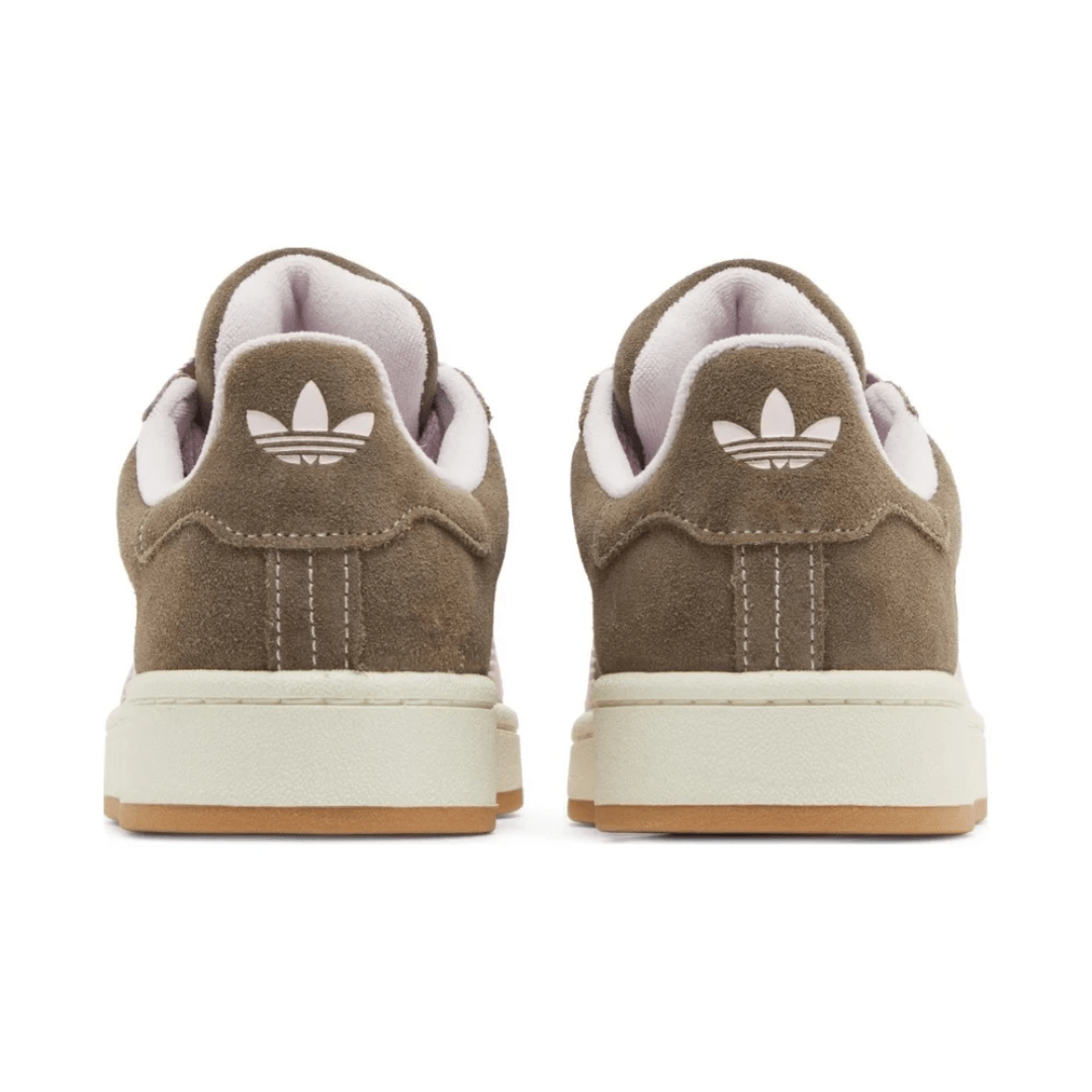 Adidas Campus 00s Dust Cargo Clear Pink suede sneakers UAE edition