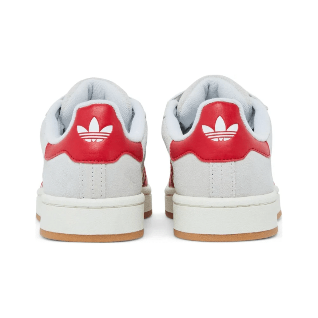 Adidas Campus 00s 'Crystal White Scarlet'
